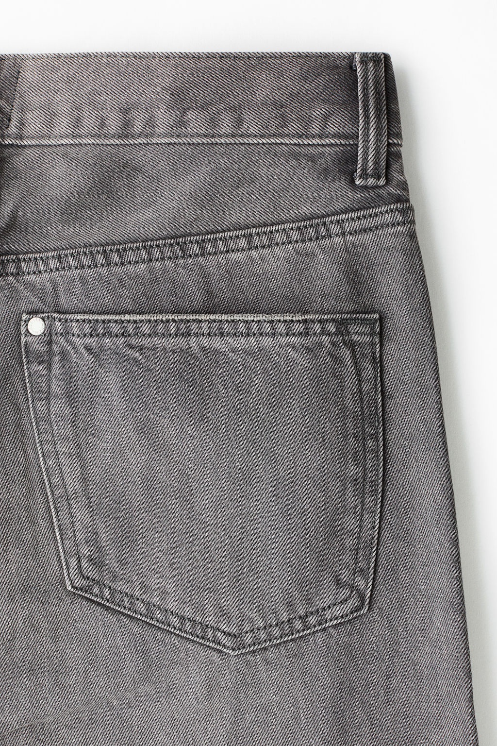 Loose Straight Jeans - H&m фото 13