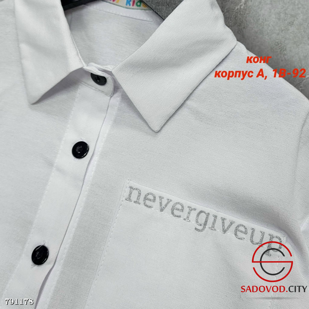 Детская Рубашки Повседневная - Bruno фото 4