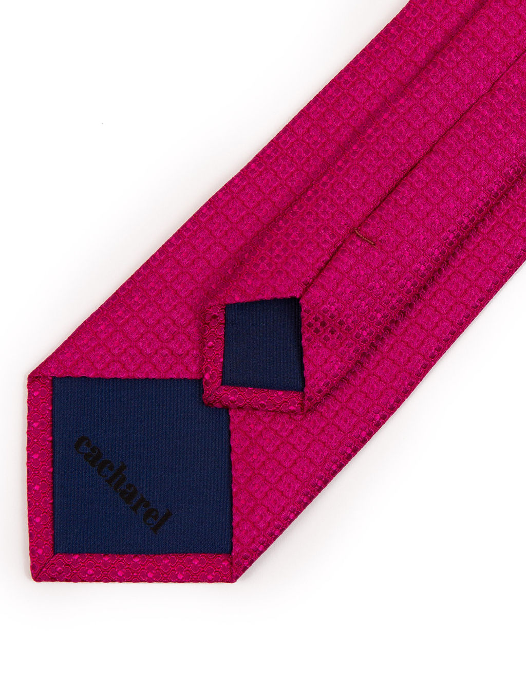 Галстук цвета фуксии