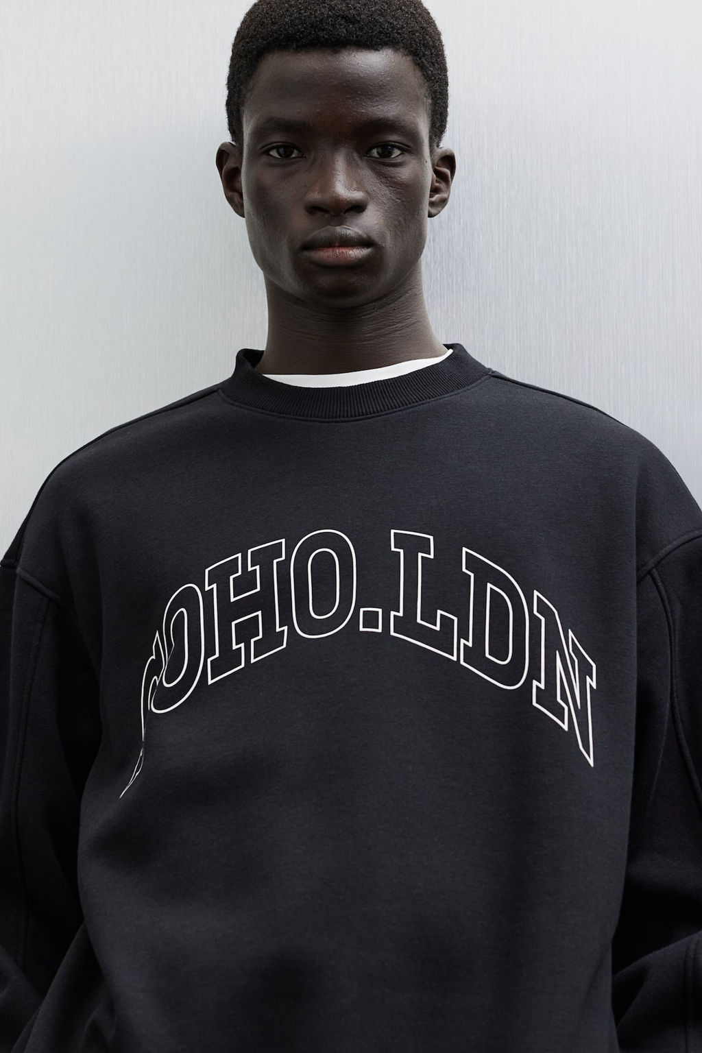 Sudadera bordada - H&m фото 2