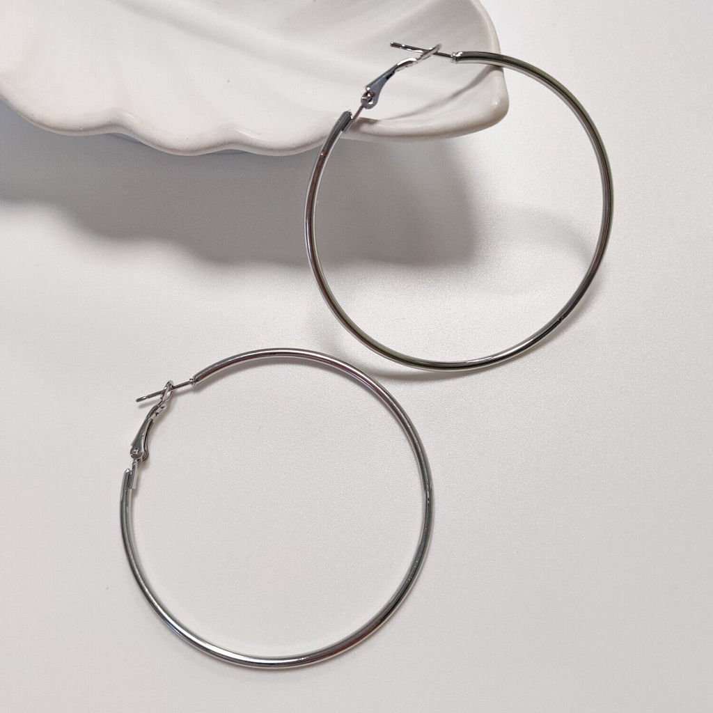 Серьги-кольца