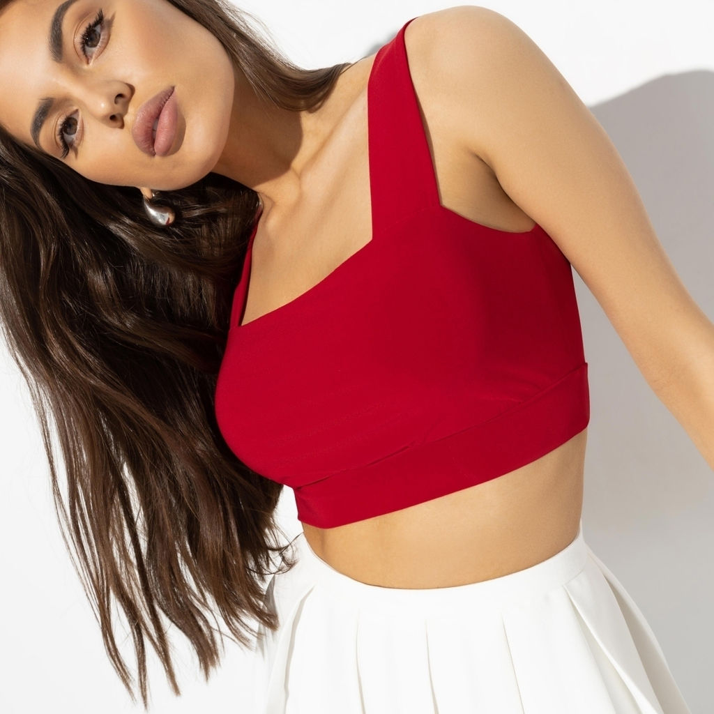 Топ, Разумная амбиция (рэд) - Charutti фото 4