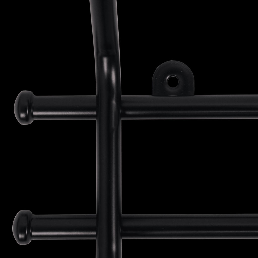 Вешалка "Норма-7" 70*17*80 (бел.,медн.,серебр.,черн., коричн.) арт. ВН 66