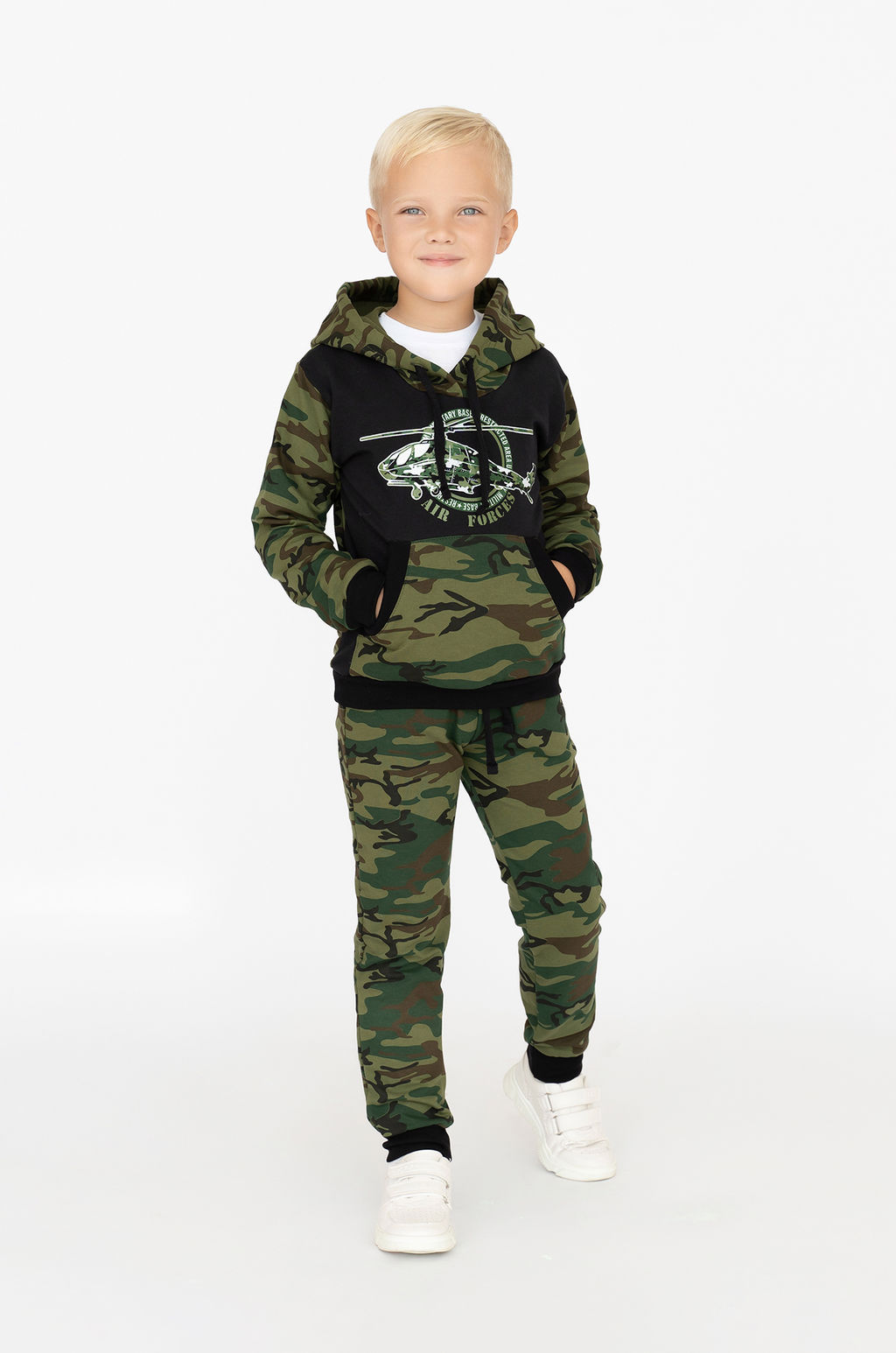 Костюм для мальчика хакичерный экспедиция