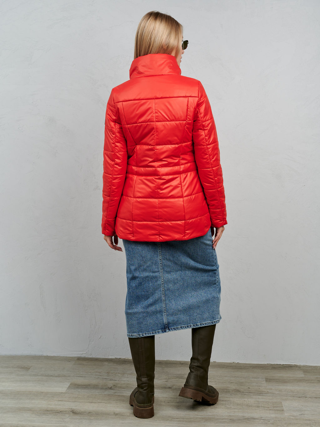 Куртка женская Честер - Yollochka фото 26