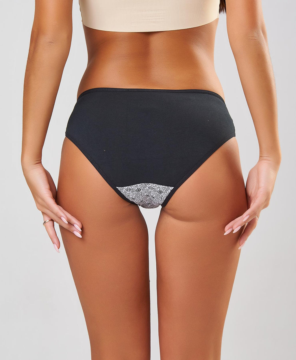 Трусы женские Cherry Girl 6131 хлопок, эластан разные цвета размеры S, M, L, XL  фото 3