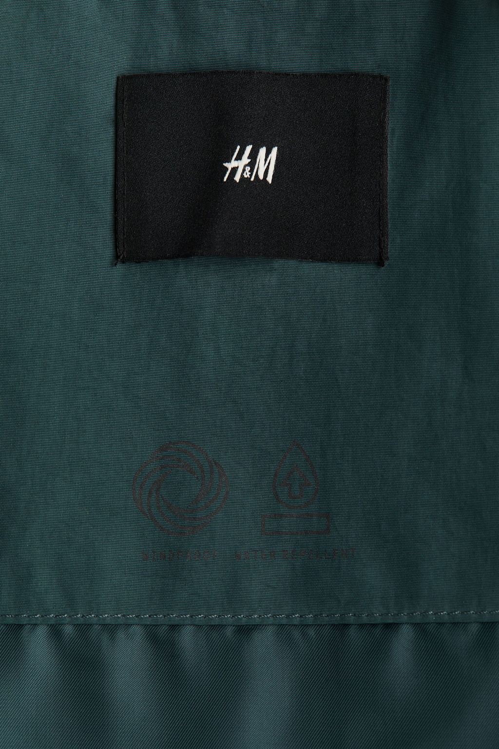 Chaqueta cortavientos de nailon repelente al agua - H&m фото 6