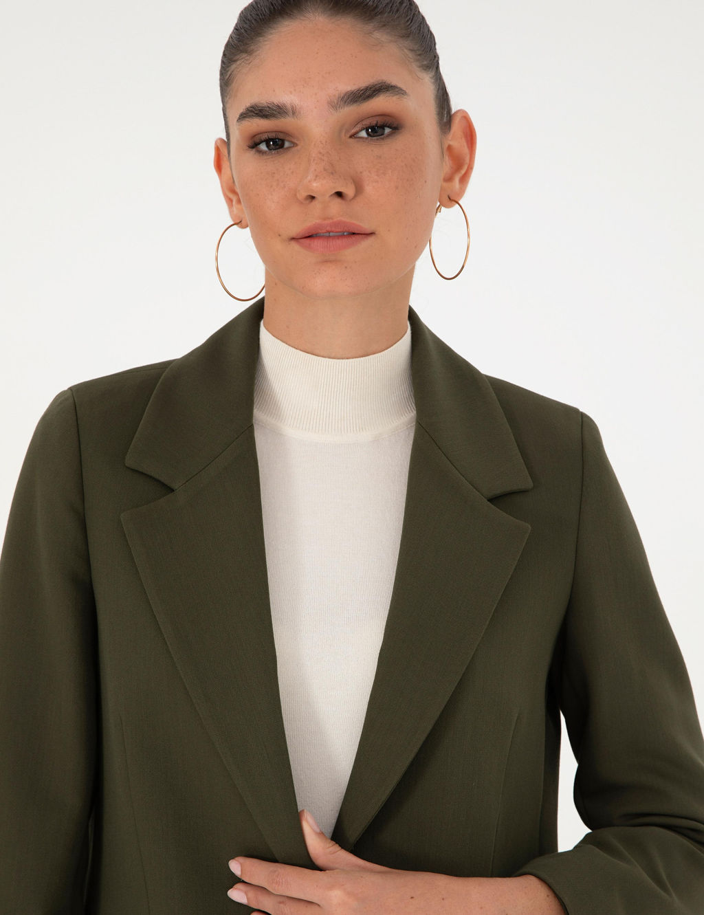 Haki Comfort Fit Ceket - Pierre cardin фото 2