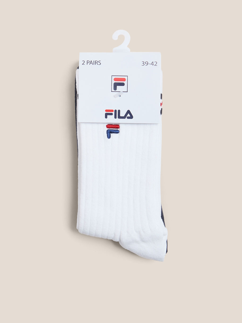 Носки 2 шт. FILA Артикул 4264038, белый