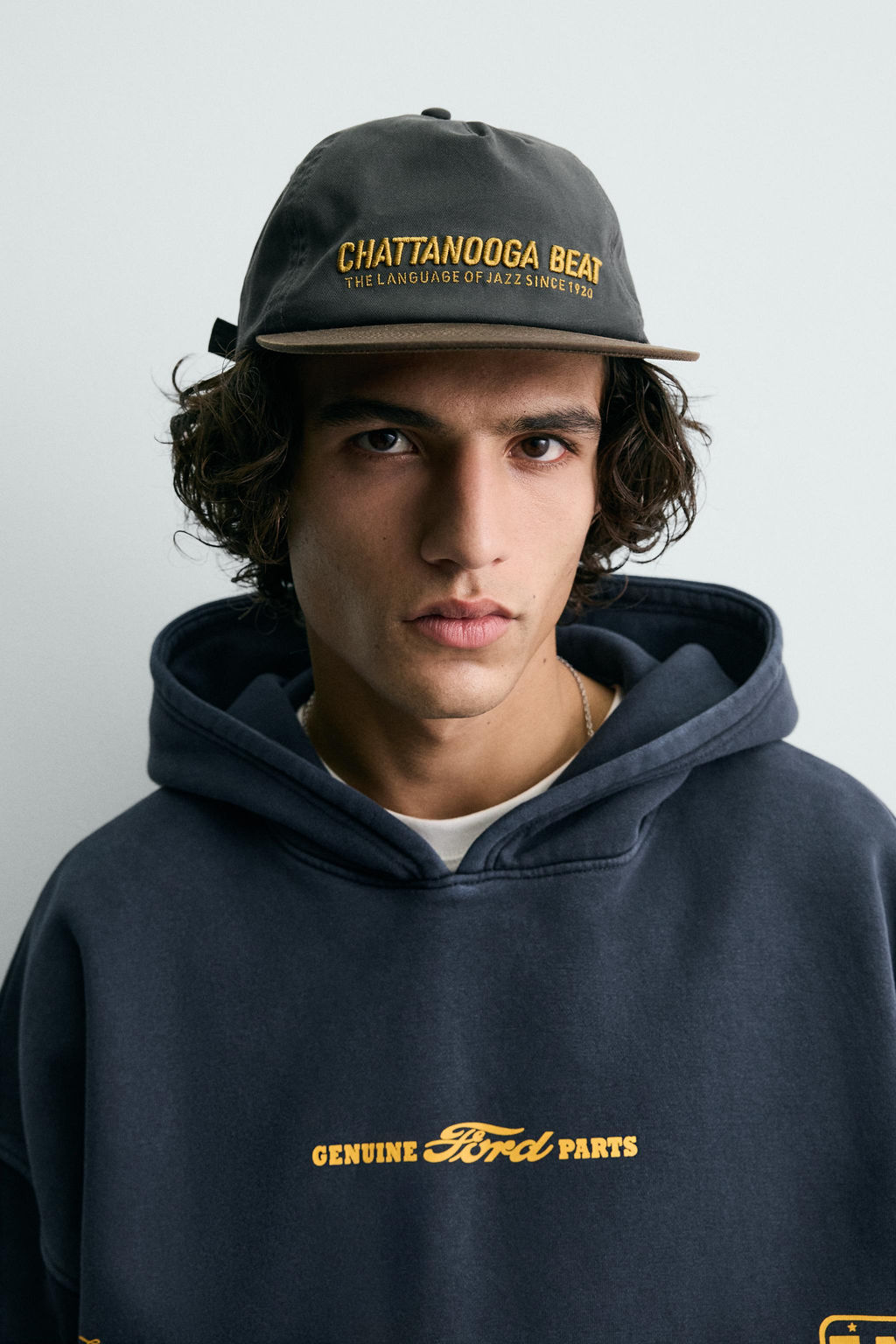 COMBINED SLOGAN FORD  HOODIE - Zara фото 13