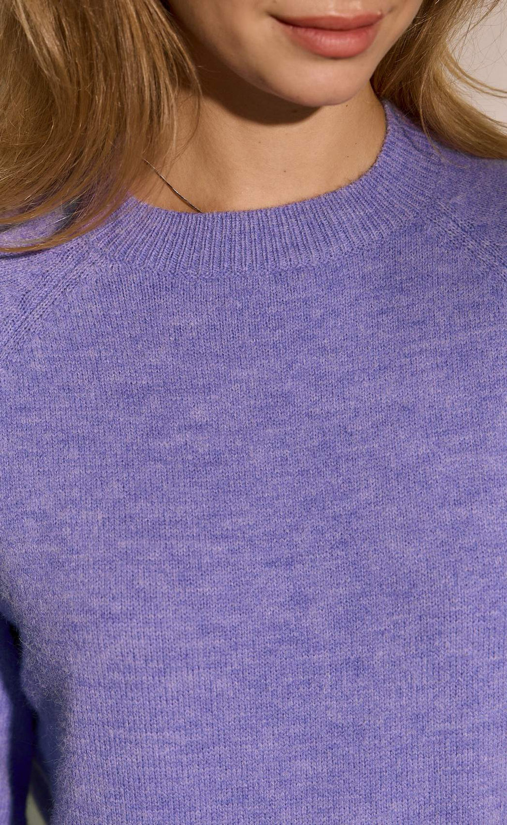 Джемпер FW-001 violet - Fine joyce фото 4