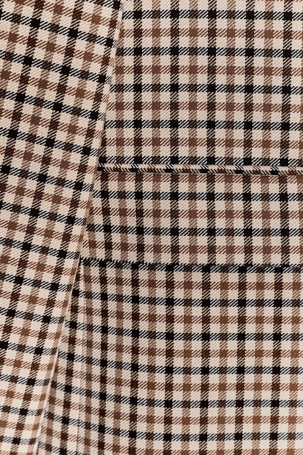 ZW COLLECTION CHECK STRAIGHT BLAZER - Zara фото 8