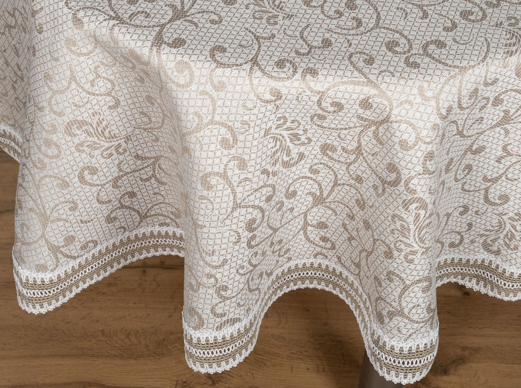 Скатерть 24С4-ШР D153 "Сандра" цв. 133 рис. 36