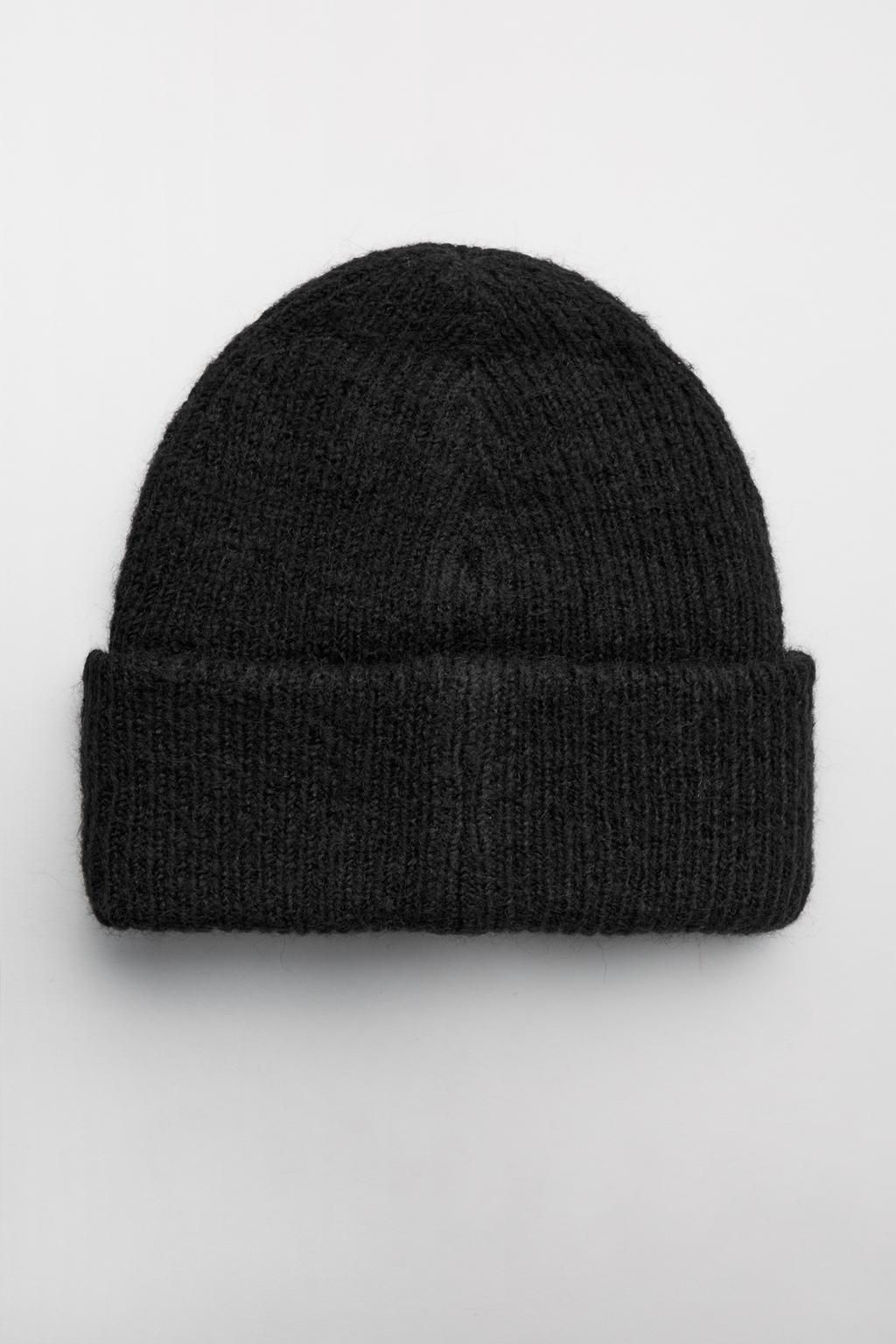 TURN-UP KNIT BEANIE - Zara фото 17