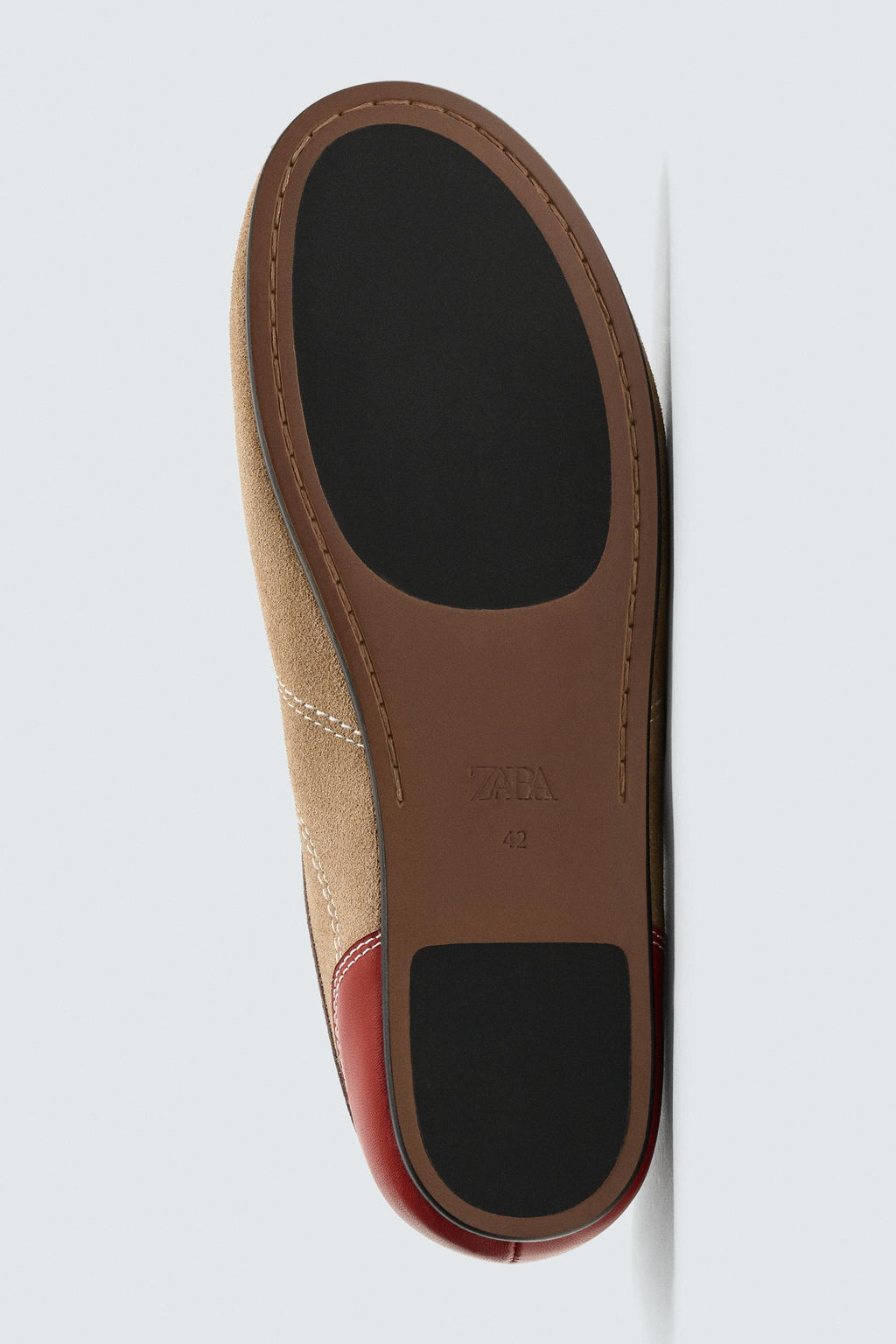 LEATHER TRAINERS HARRY LAMBERT FOR ZARA X DISNEY  фото 8