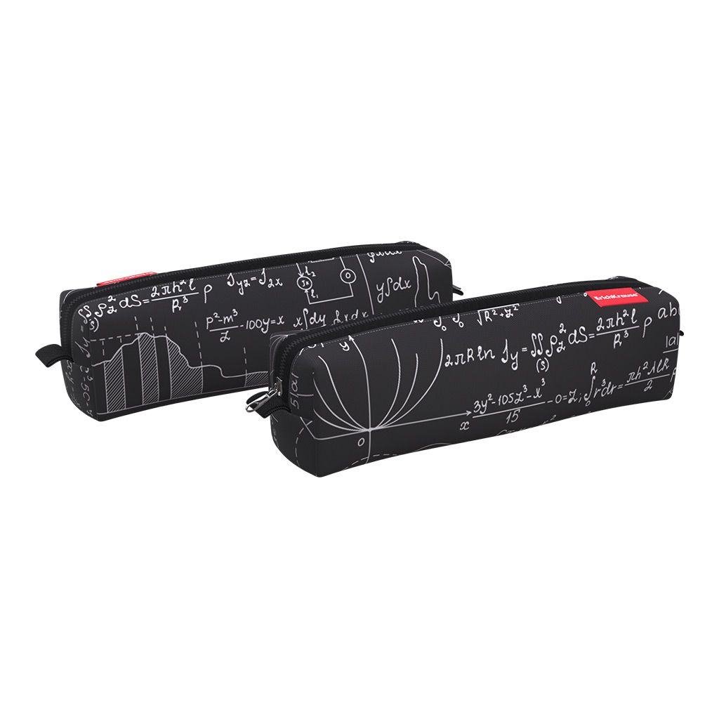 Цена за 1 шт. Пенал квадро mini ErichKrause 210x50x50мм Algebra