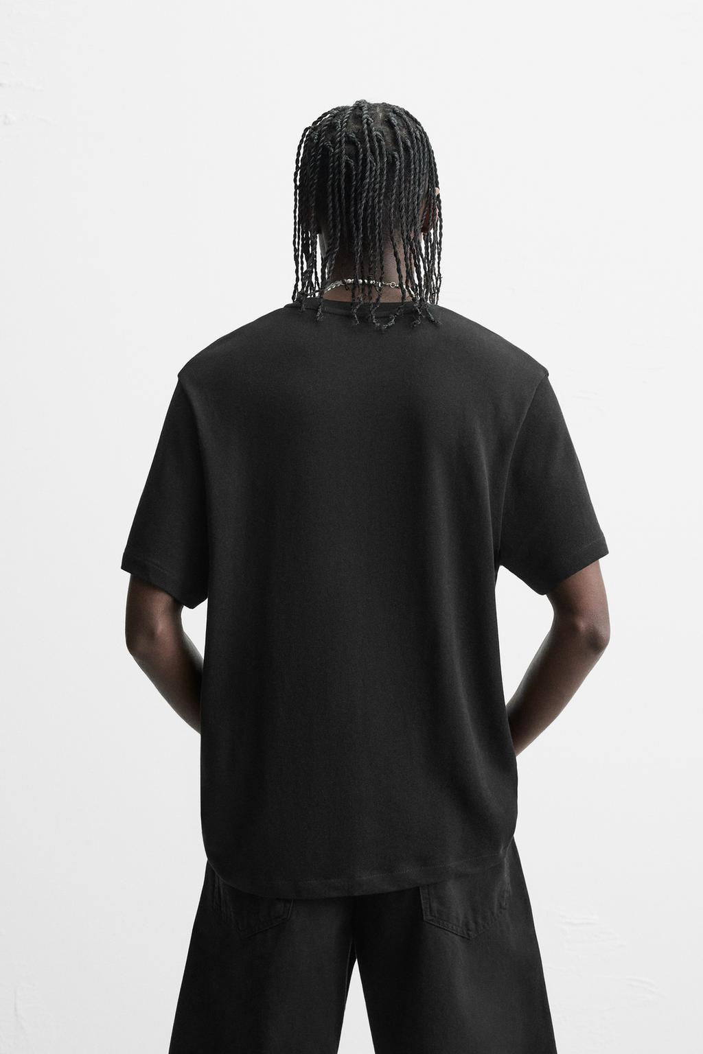 BASIC KNIT T-SHIRT - Zara фото 28