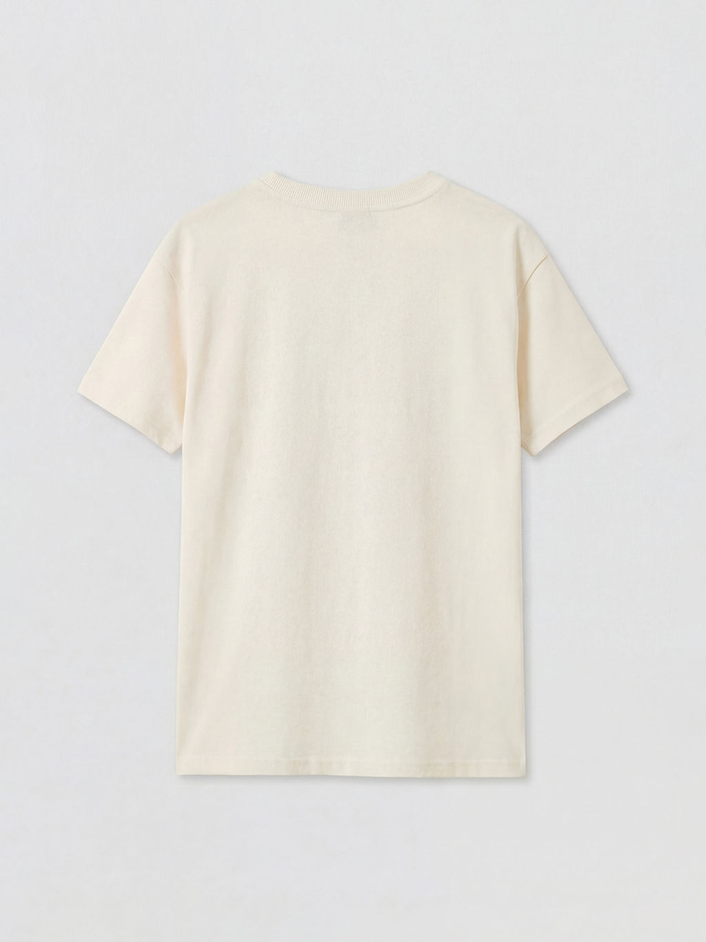 Bisiklet Yaka Bask?l? Erkek ?ocuk Ti??rt