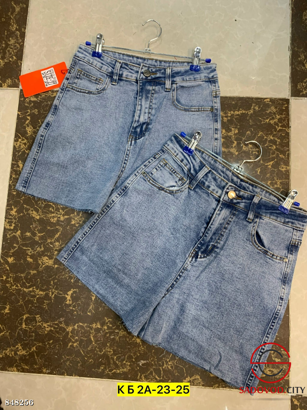 Шорты женские стрейчевые - Bruno фото 3