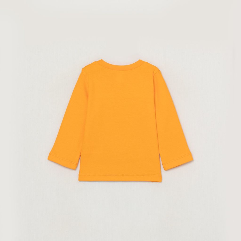 CRB wear/CWNB 62833-29-285 Джемпер для мальчика, оранжевый/Ex.Cherubino фото 4