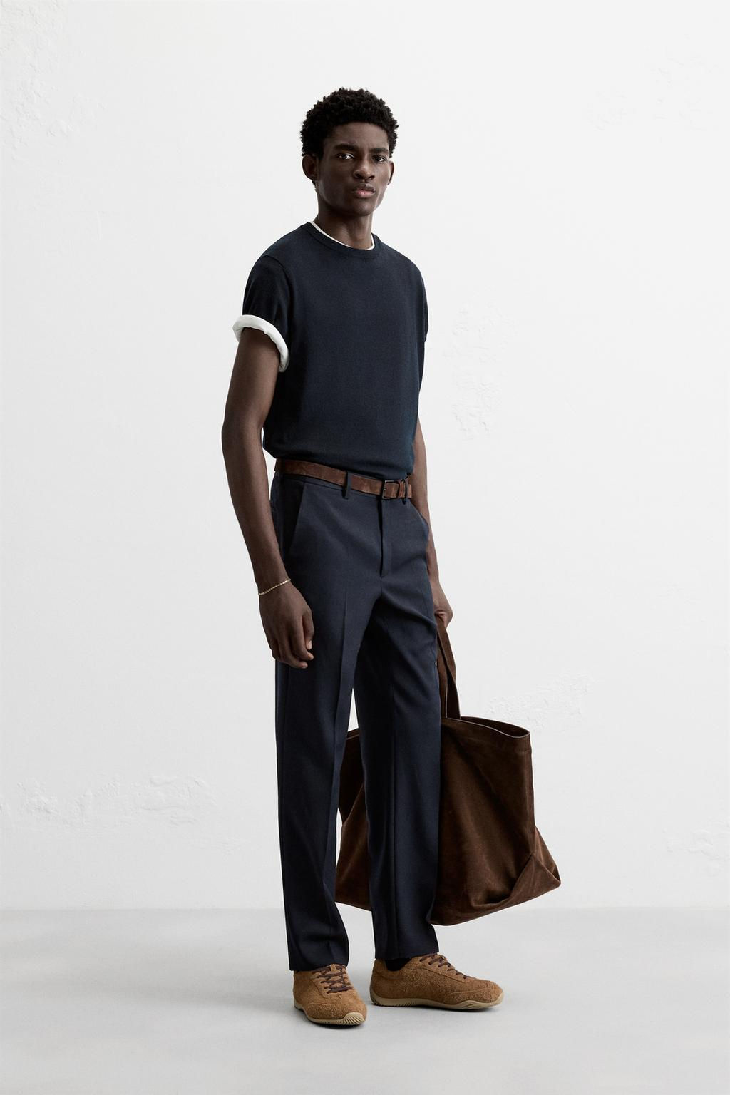 100% WOOL KNIT T-SHIRT - LIMITED EDITION - Zara фото 4