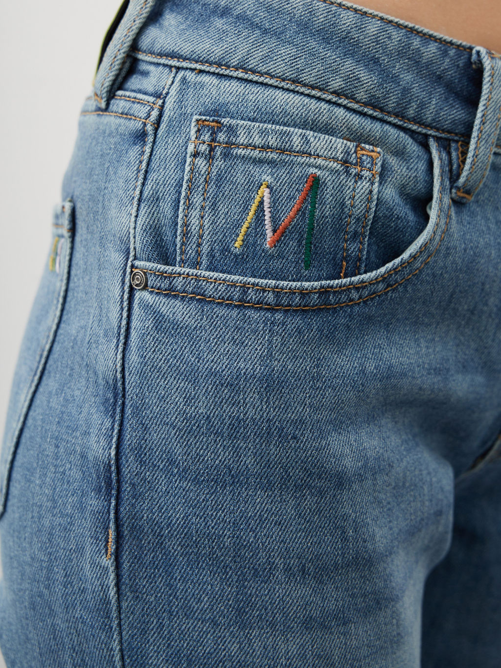 Женские Джинсы Бойфренды - Mossmore фото 2