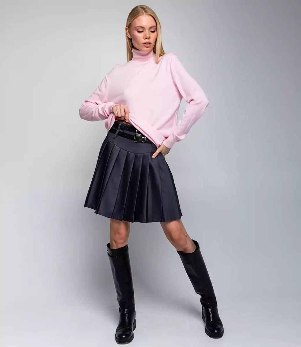 Водолазка #ОКТ06 - Dommod фото 28