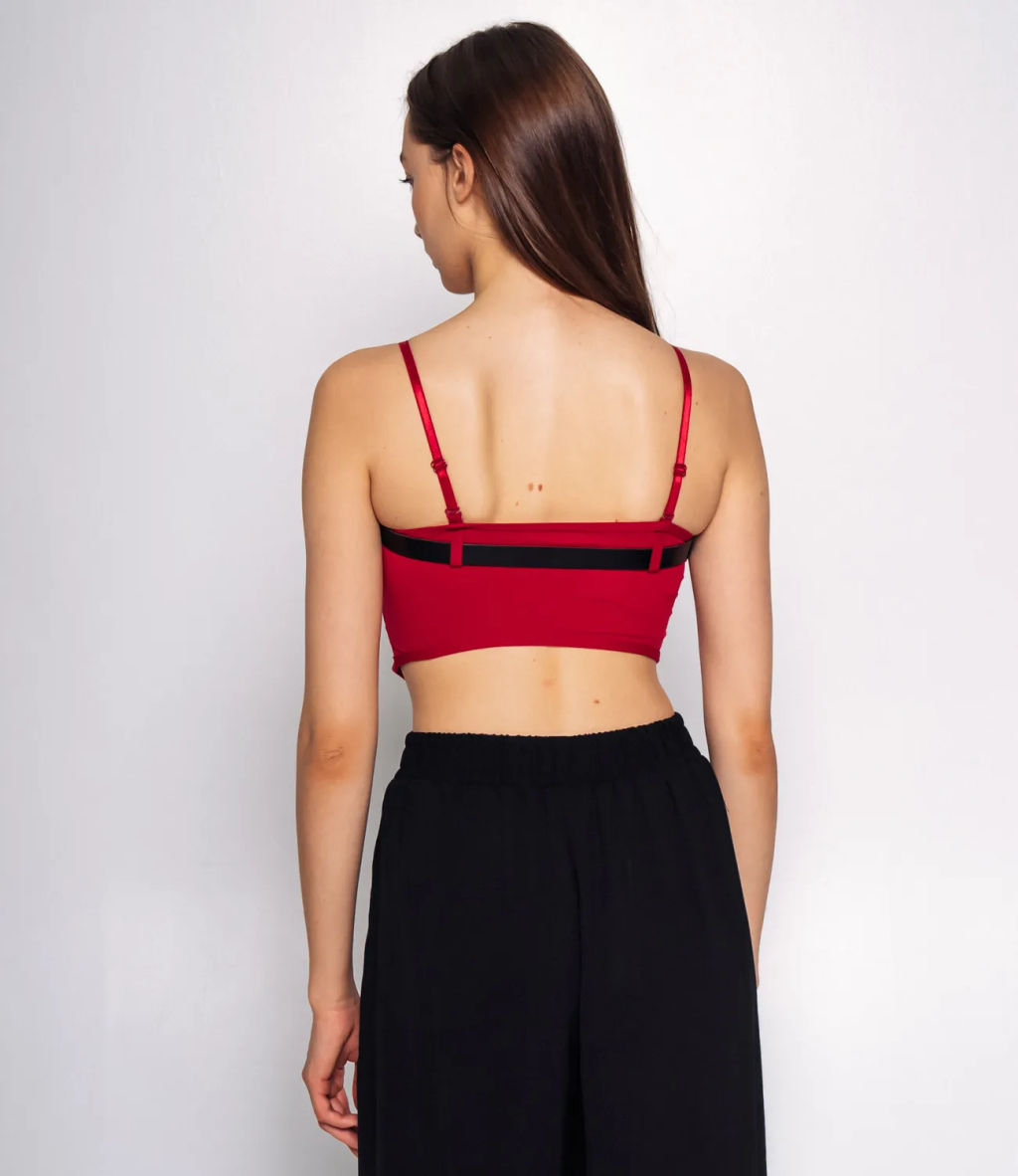 Топ #КТ8866 (1), красный