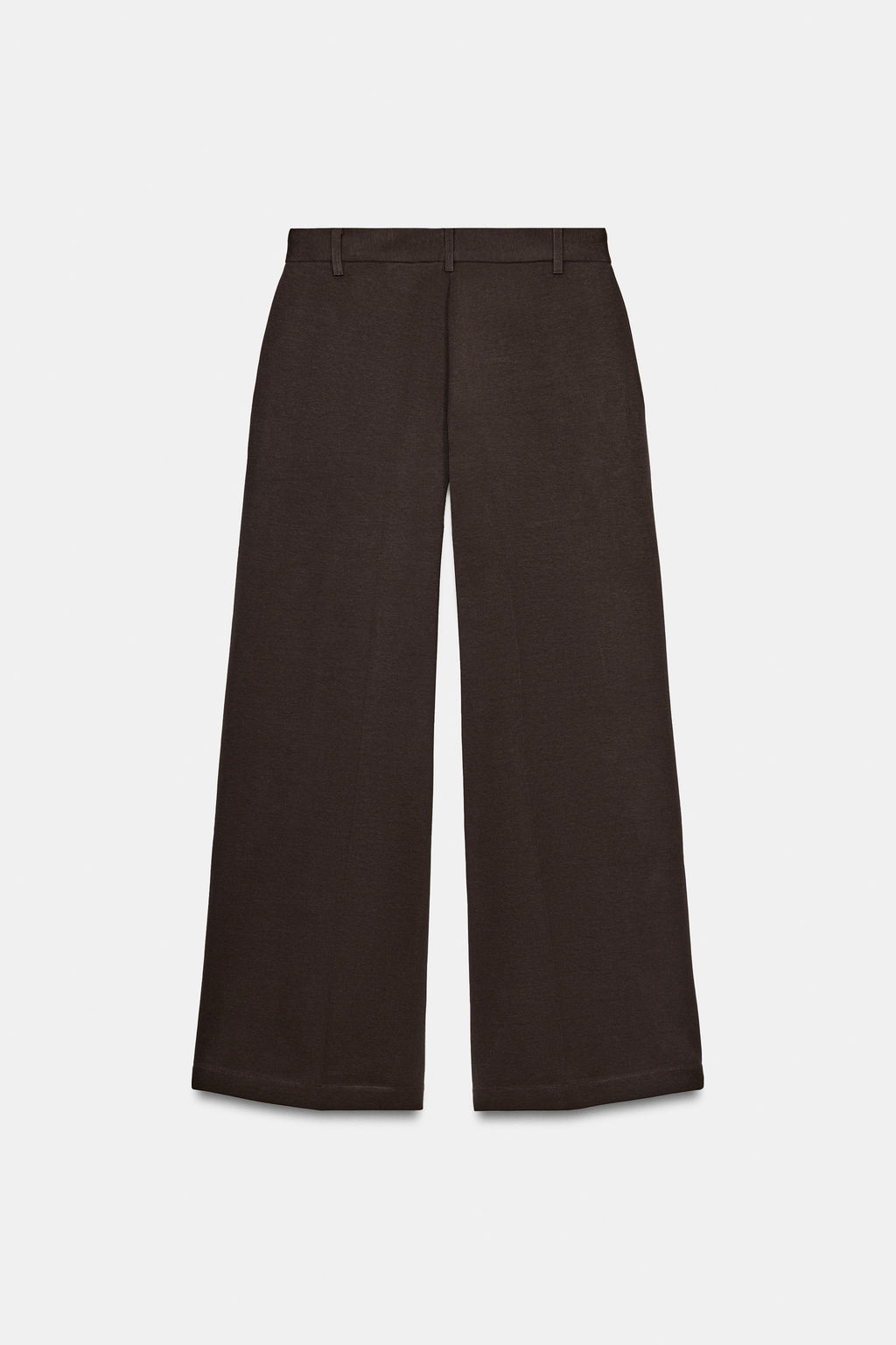 PANTAL?N INTERLOCK / Chocolate - Zara фото 9