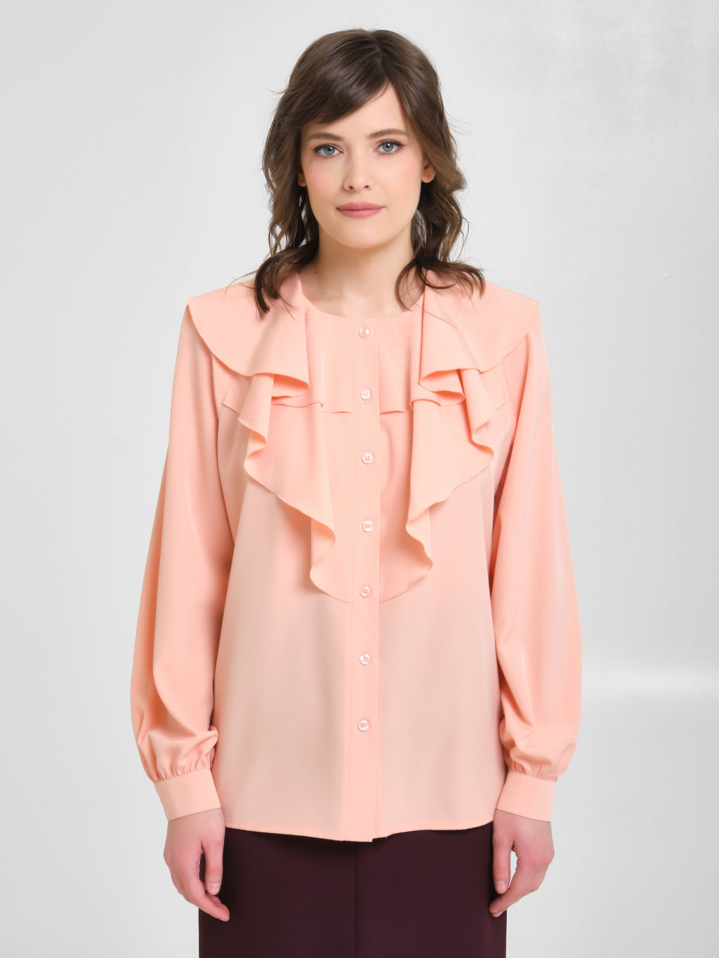 Блузка с воланами - Priz фото 4