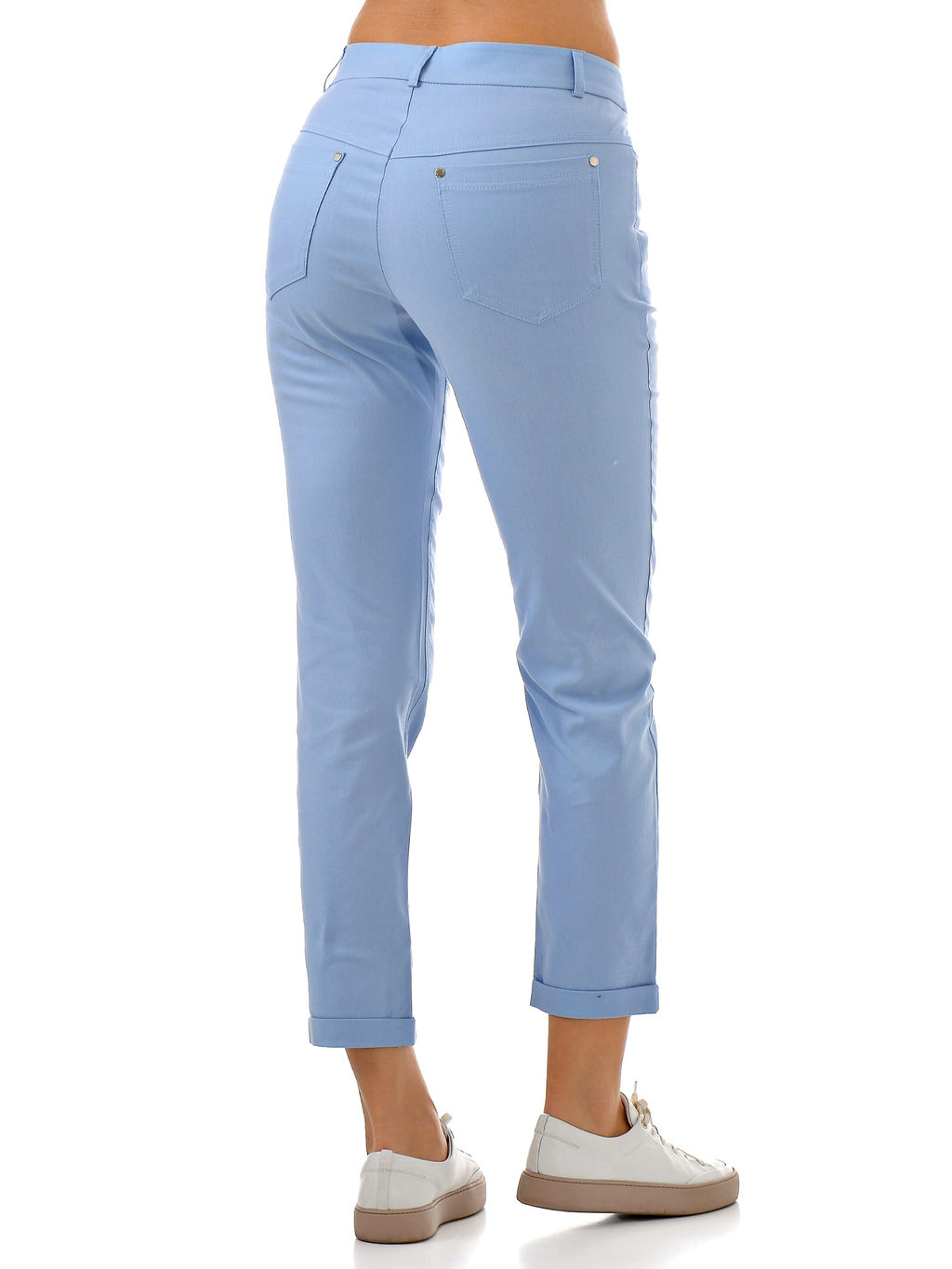 Легкие и комфортные  хлопковые брючки - А+б коллекция фото 17