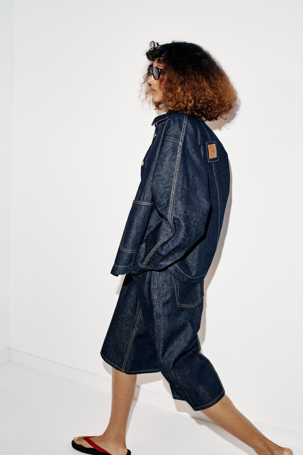 CAZADORA Z1975 DENIM / Azul - Zara фото 15
