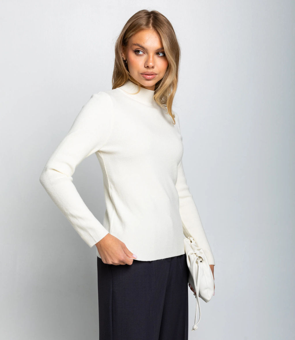 Водолазка #КТ07 (5), кремовый