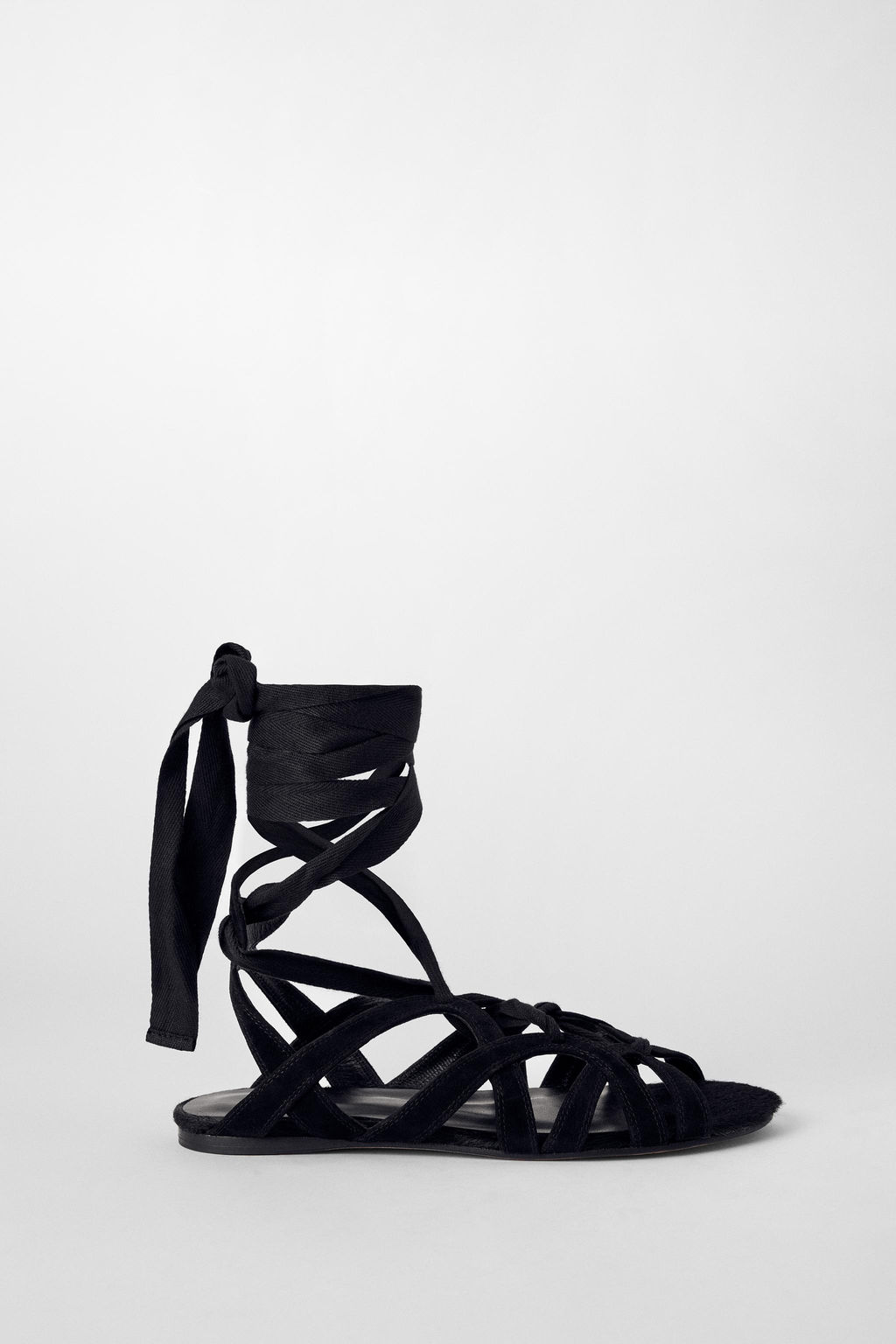 FLAT SANDALS KATE MOSS X ZARA фото 2
