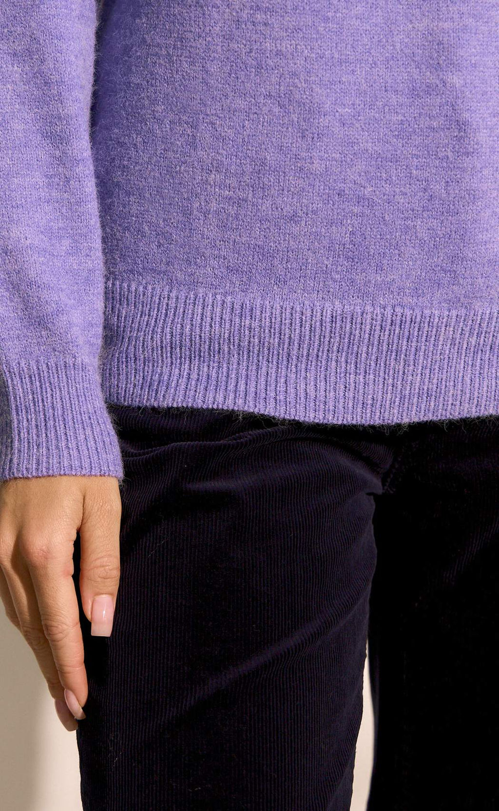 Джемпер FW-001 violet - Fine joyce фото 5