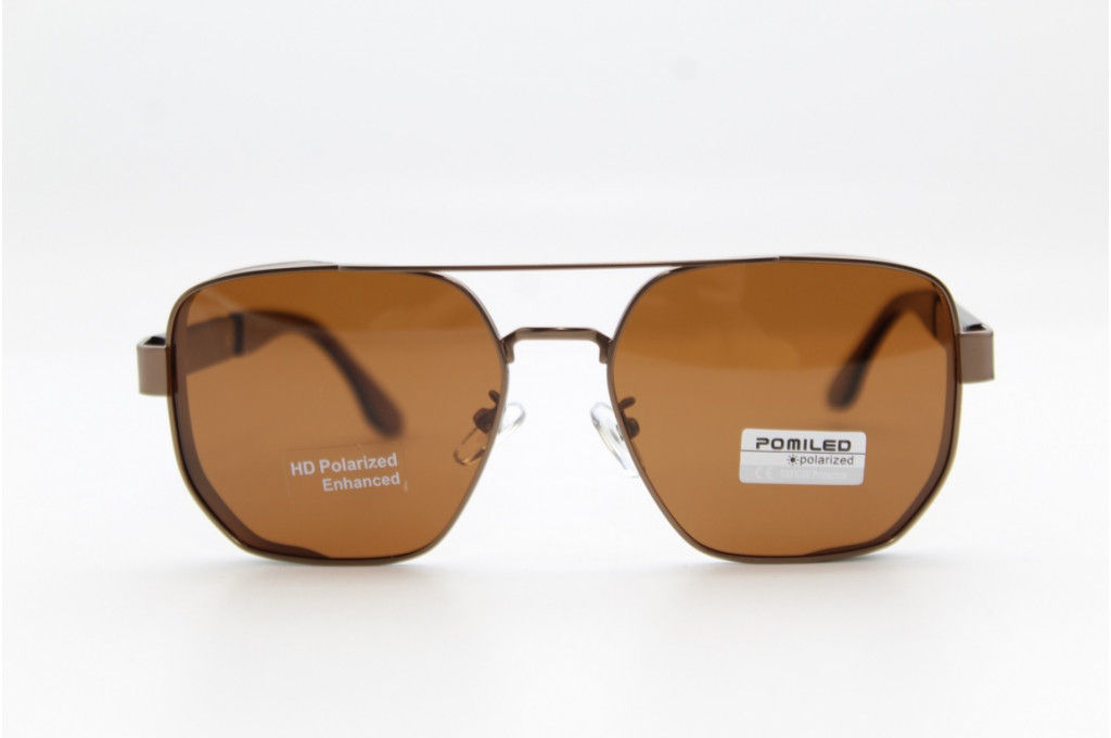 Солнцезащитные очки POMILED (Polarized) 08244 56-18-136 C12-32 с мешочком