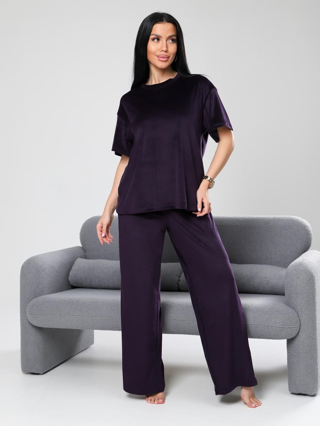 IV-CAPRIZ Элнора - костюм сливовый