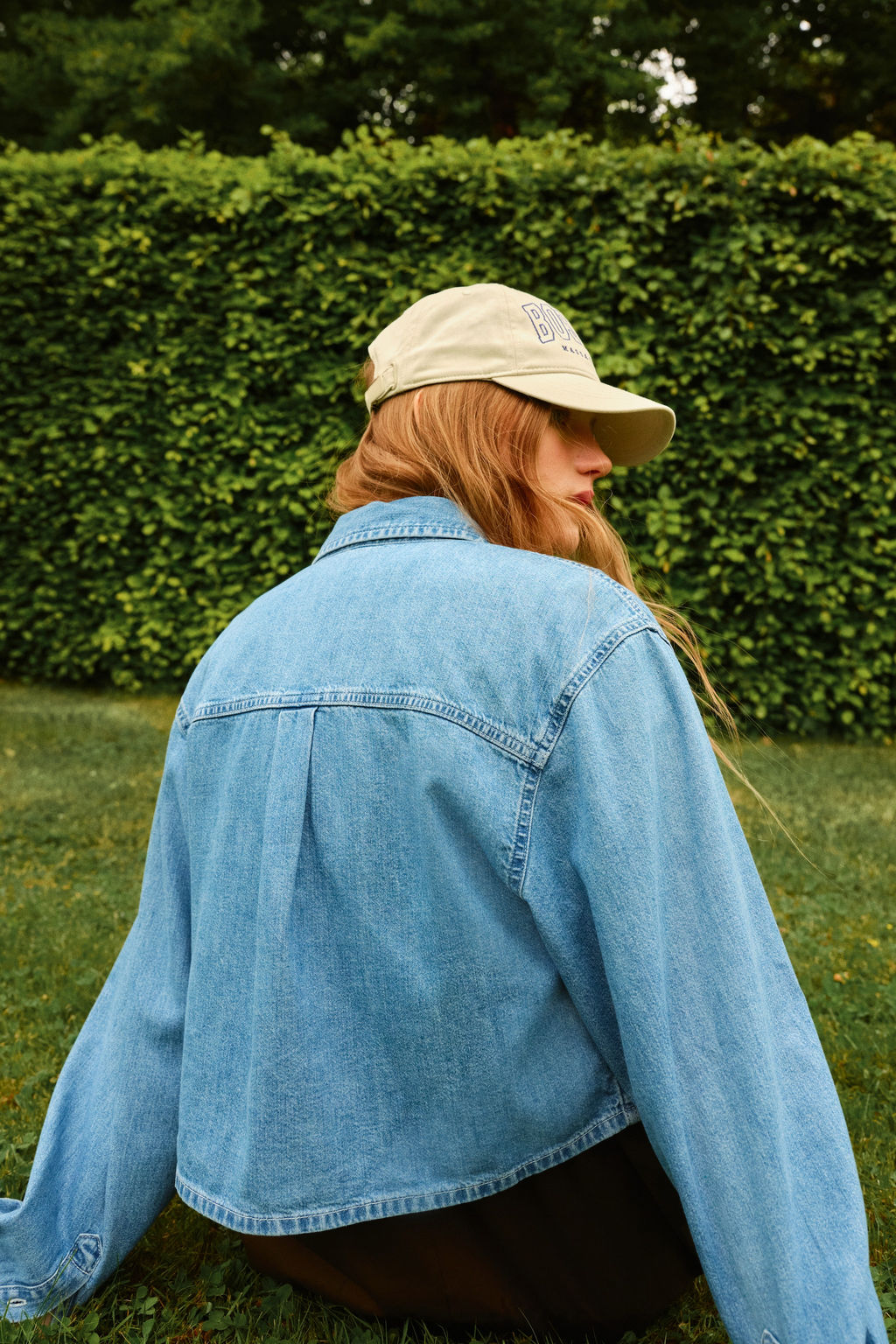 Camisa denim - H&m фото 8