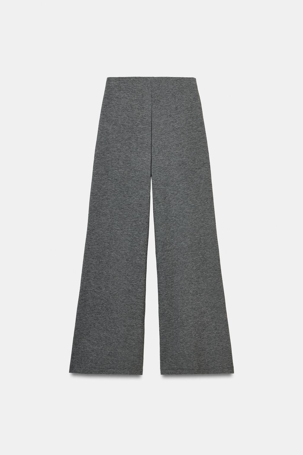 FLOWING PALAZZO TROUSERS - Zara фото 14