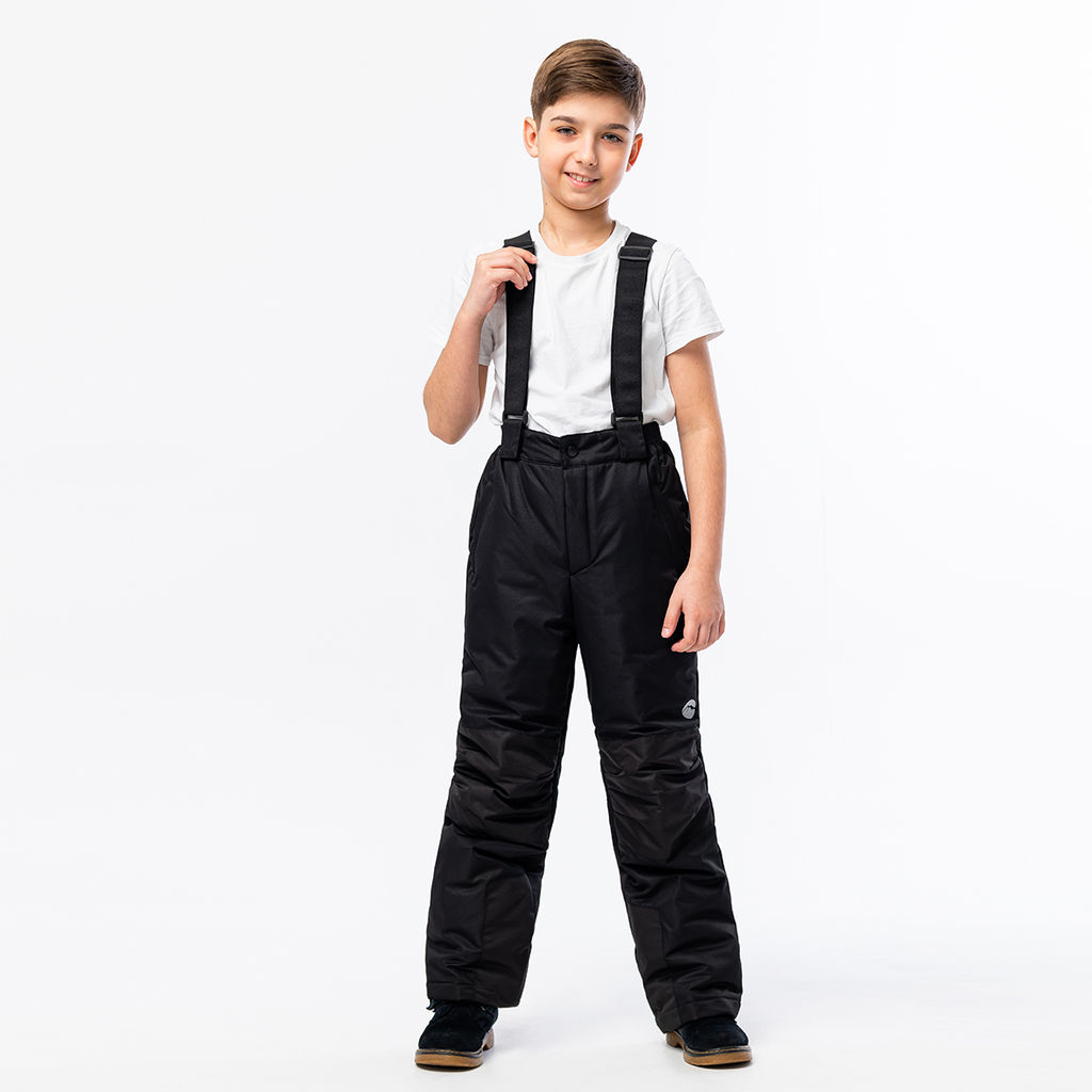 RODOS Куртка для мальчика зима М-195 КурткаВБ Серый/Голубой  фото 46