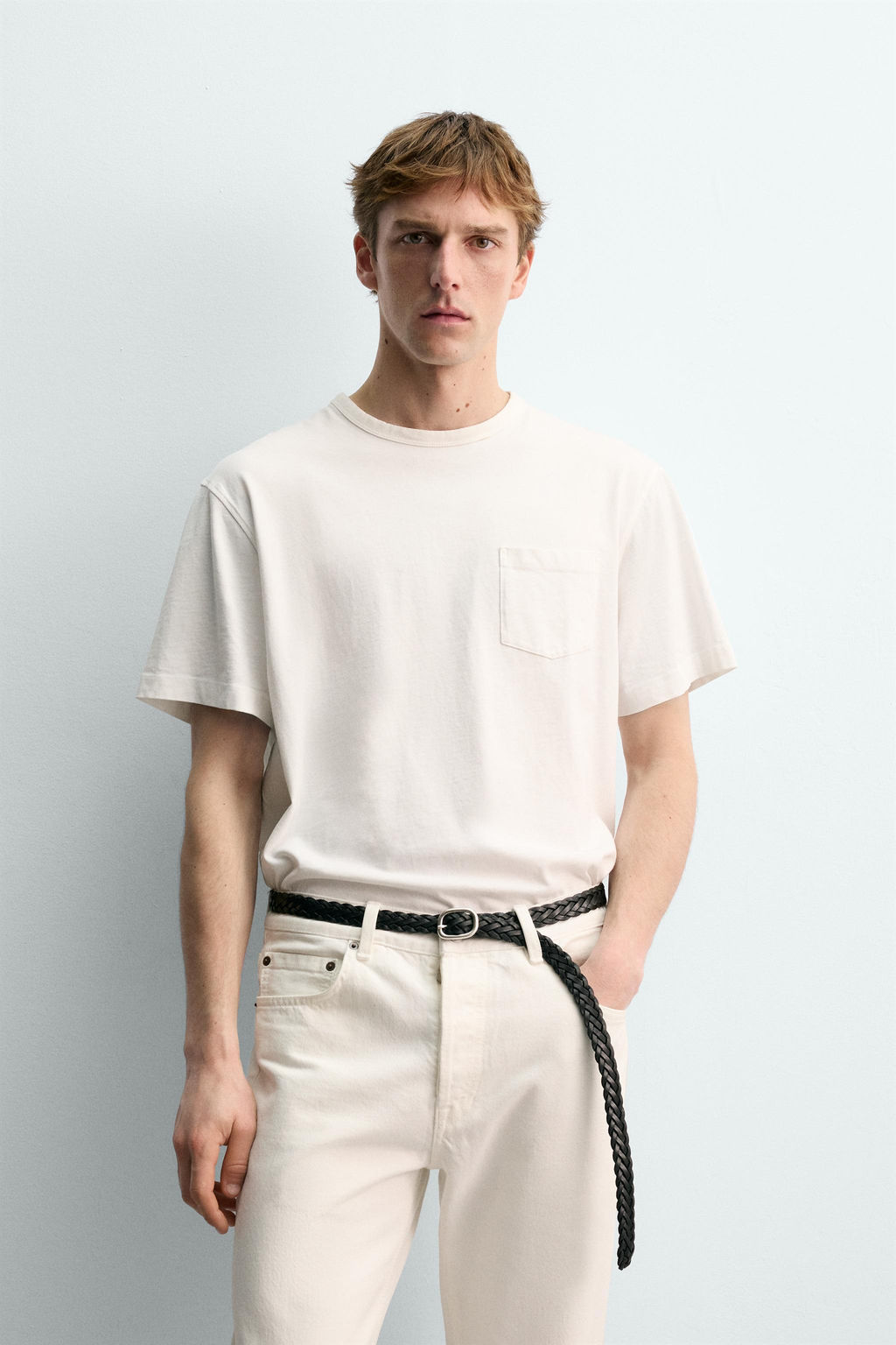 POCKET T-SHIRT AARON LEVINE X ZARA  фото 2