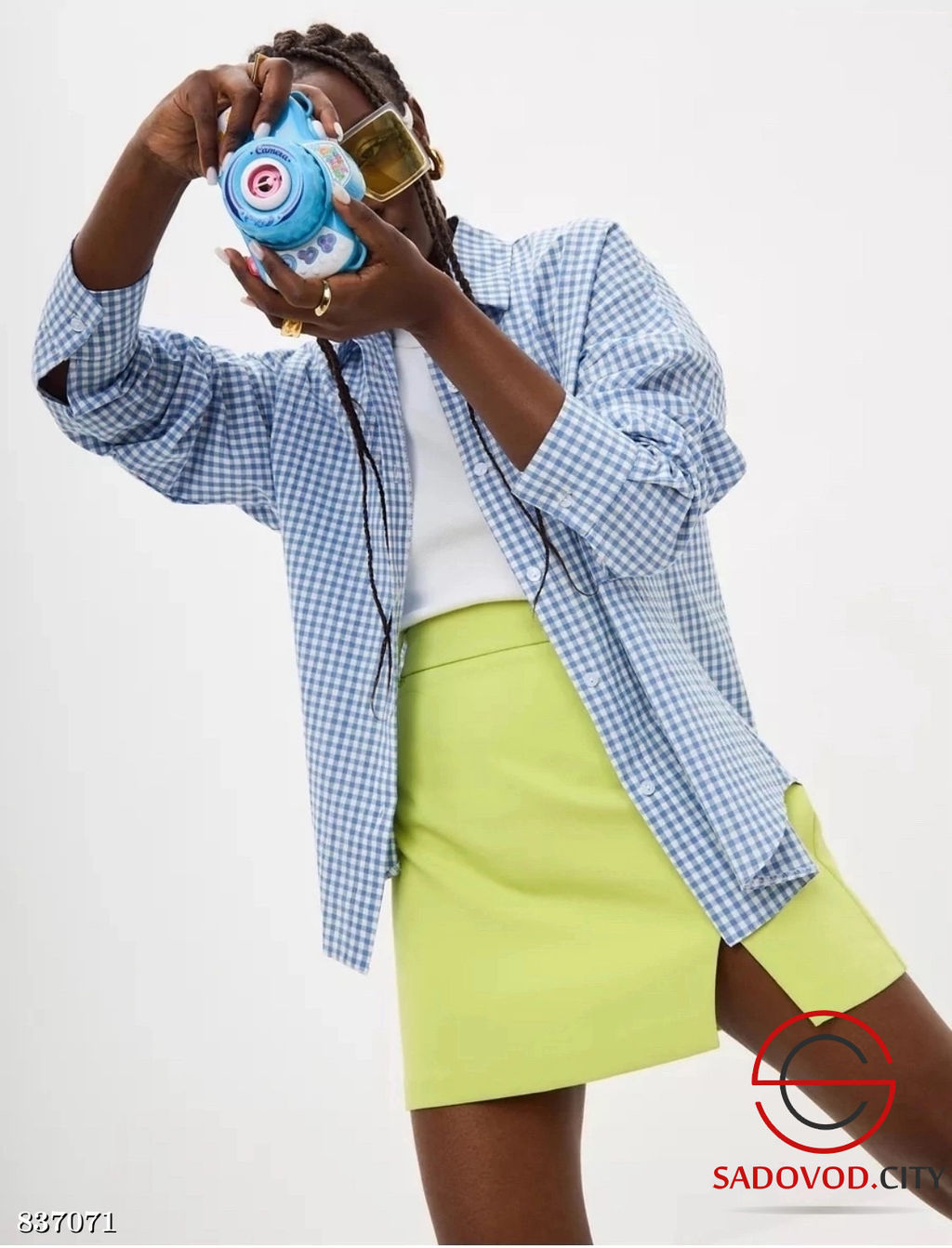 Рубашки женская с топиком - Bruno фото 2