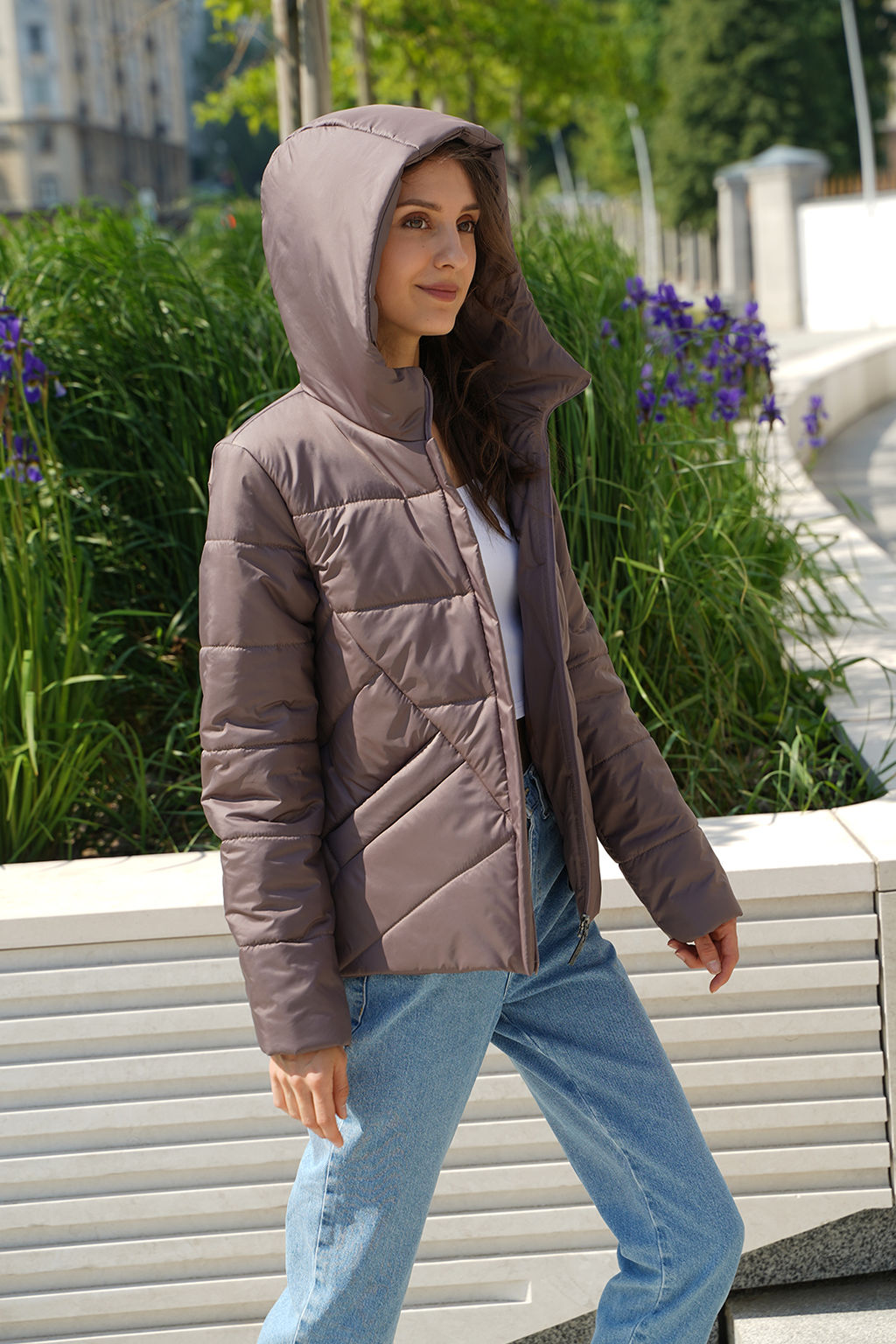 Куртка деми / 33804 - Twin tip фото 16