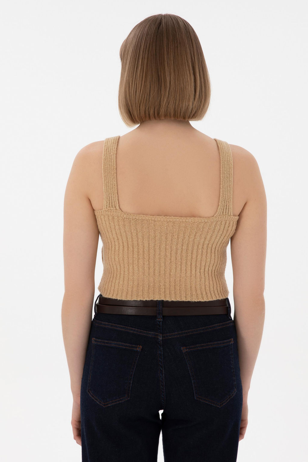 Женский песчаный свитер Неожиданная скидка в корзине - U.s. polo assn фото 5