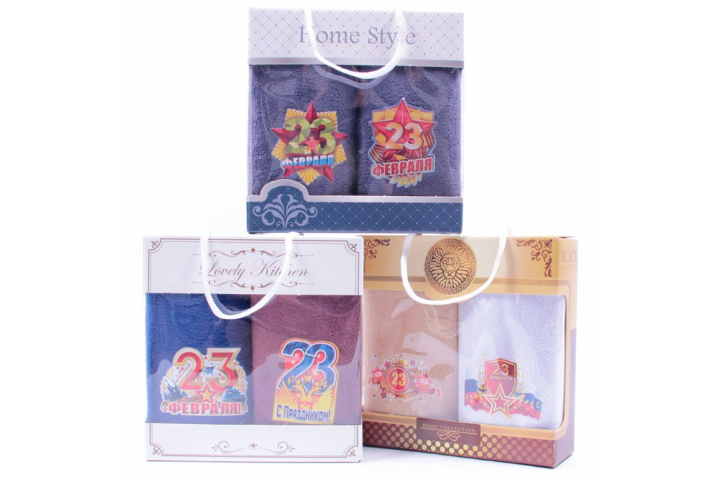 Набор полотенец микрофибра 23В-А159 в сумочке МР+МР