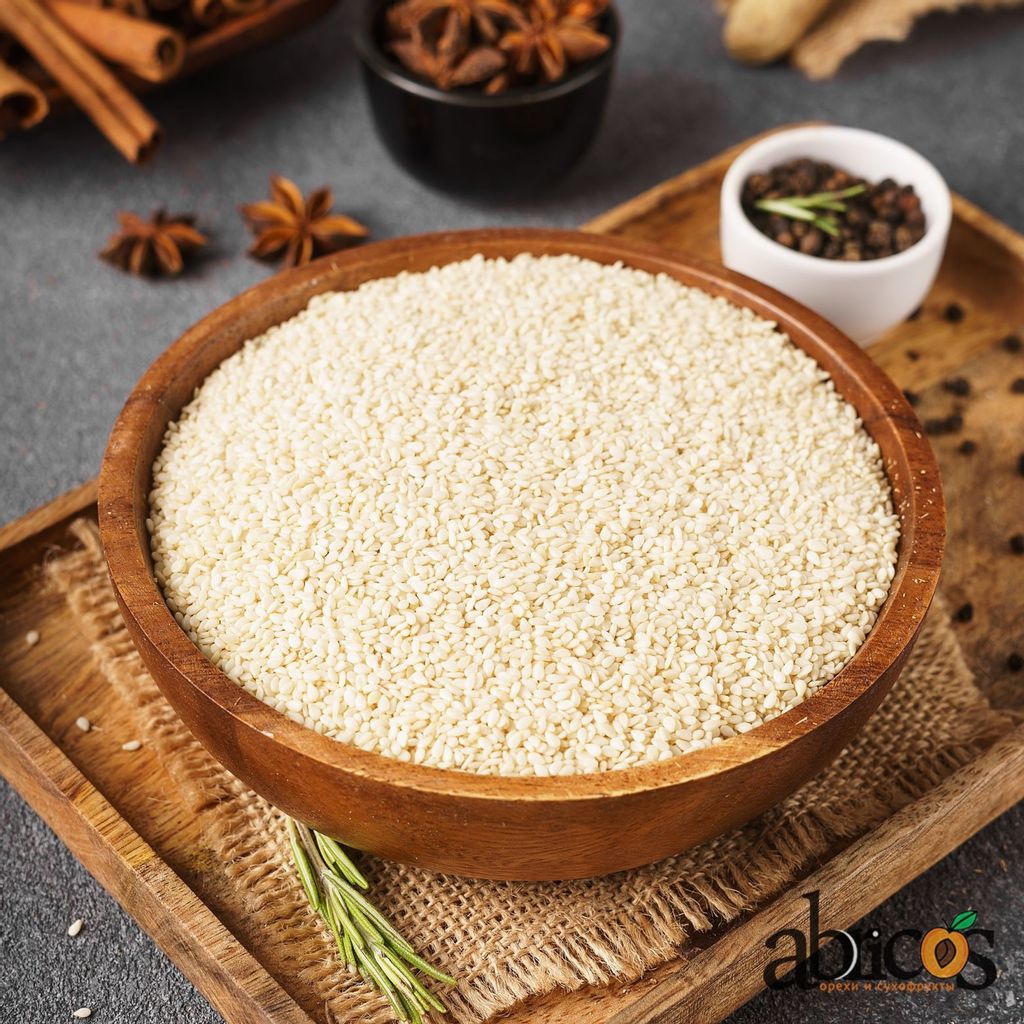 Цена за 0,5 кг Кунжут светлый Индия (кг)