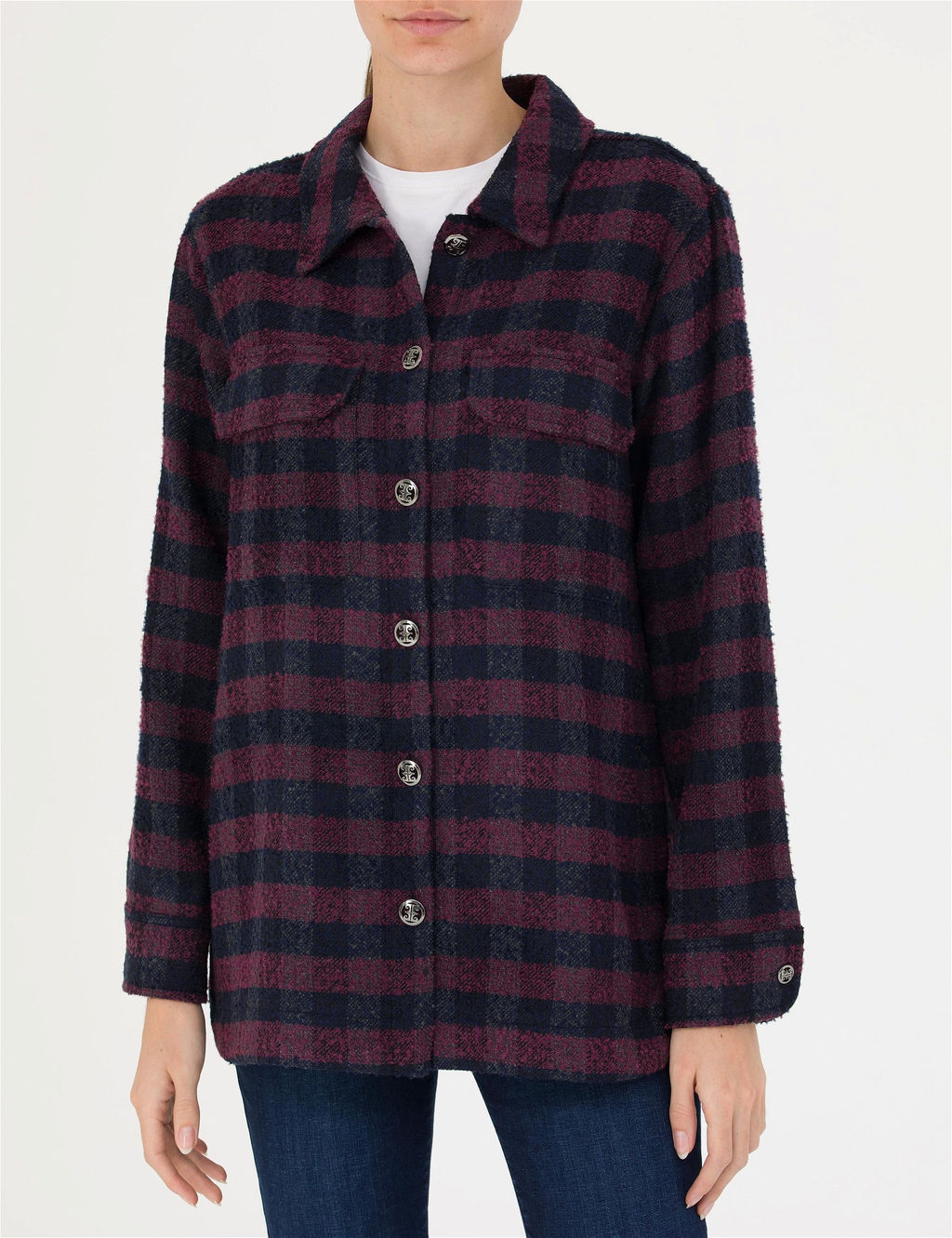 Lacivert Comfort Fit Oduncu G_mlek - Pierre cardin фото 6