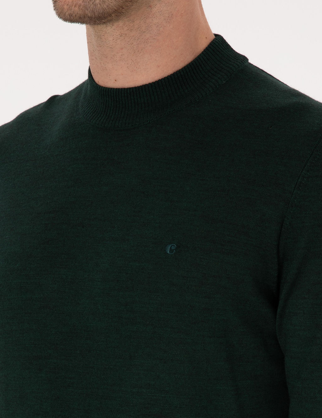 Z_mr_t Slim Fit Basic Kazak - Cacharel фото 7