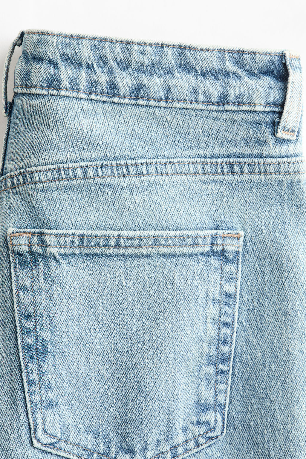 Slim Straight Regular Waist Ankle Jeans - H&m фото 8