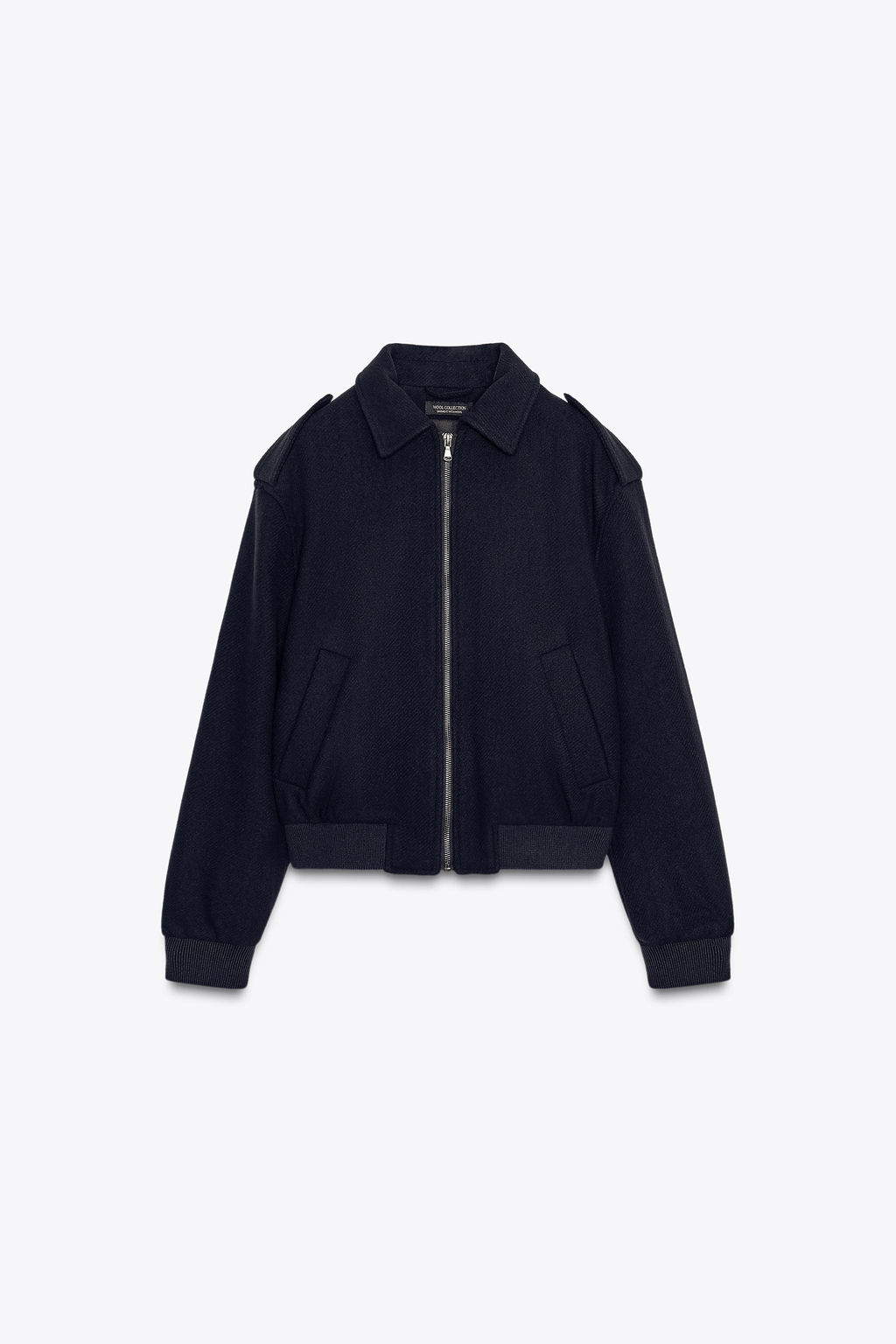 ZW COLLECTION WOOL JACKET - Zara фото 4